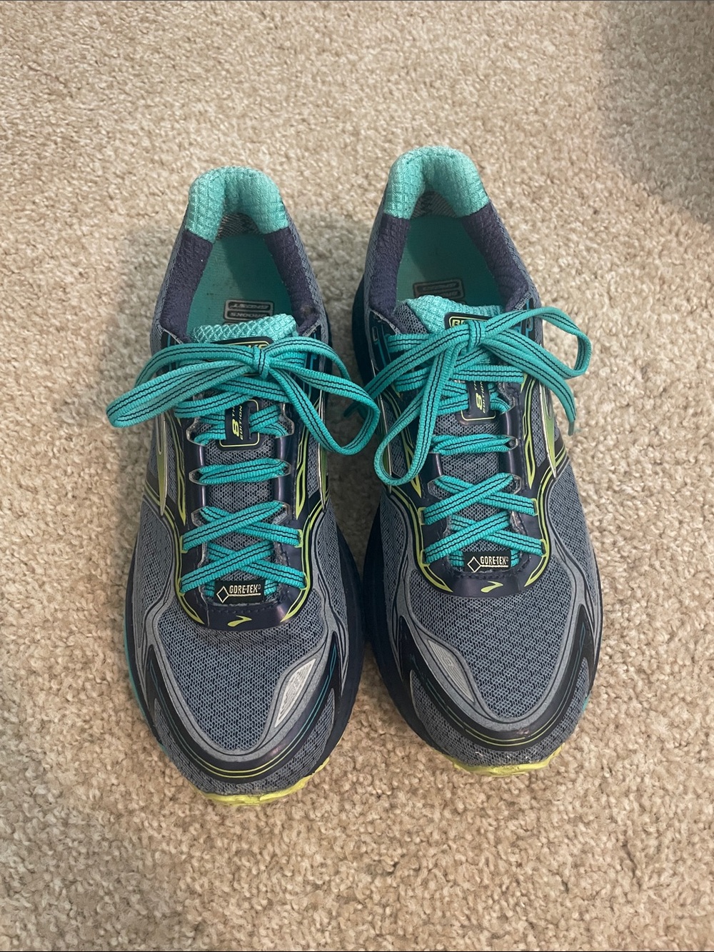 Brooks ghost sneakers